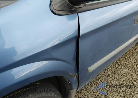 2007 Dodge Caravan Se из США, поврежденный, VIN 1D4GP25BX7B186048